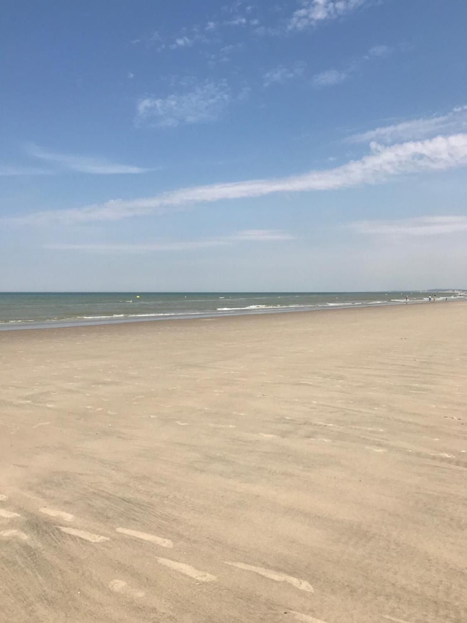Logement Cocooning 50 M De La Plage Berck Esterno foto